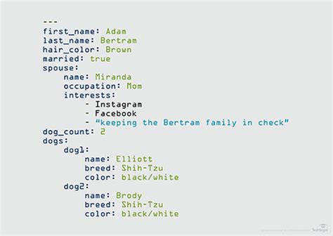 Sample Yaml File