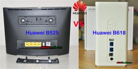 Huawei B525 VS B618 4G LTE WiFi Router | 4G Router, 4G WiFi Router, 4G Wireless Router, 4G LTE ...