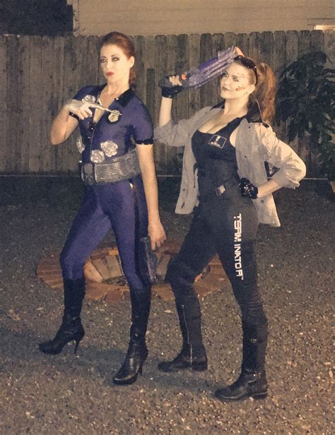 Terminator DIY costume T-800 and T-1000 Halloween | Fashion, Diy ...