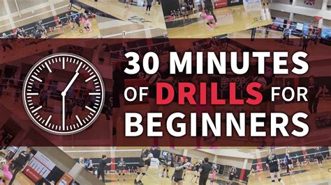 Volleyball drills for beginners - The Art of Coaching Volleyball