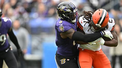 Ravens vs. Browns Preview Week 15