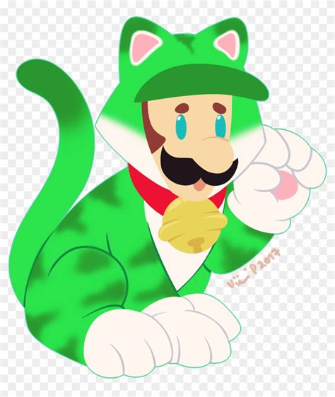 Super Mario 3d World Luigi Cat