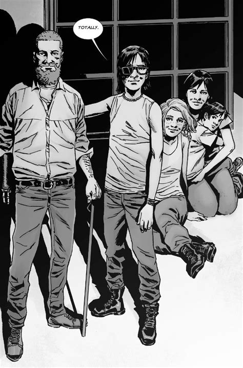 Rick Carl Maggie Hershel Jr. And Sophia | Walking dead comic book, Walking dead comics, Tha ...