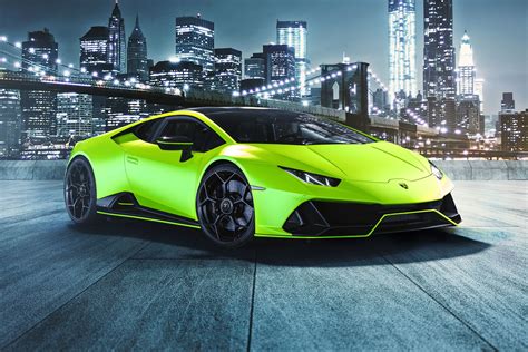 2021 Lamborghini Huracan Evo Gets Neon Makeover With New 'Fluo' Capsule - Maxim