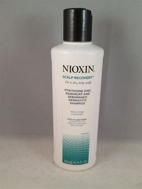 Nioxin Scalp Recovery Medicating Cleanser Anti-Dandruff and Dermatitis Shampoo