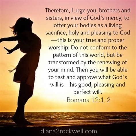 Romans 12:1-2 – Diana Rockwell