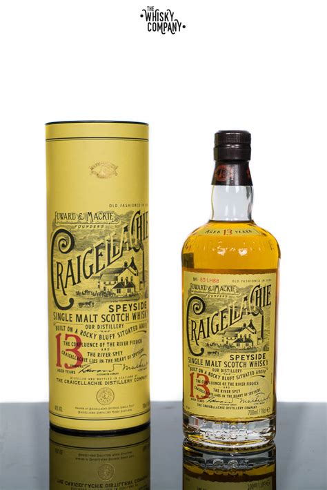 Craigellachie Aged 13 Years Speyside Single Malt Scotch Whisky (700ml)