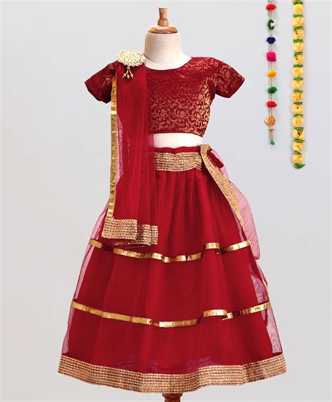 Buy > ghagra dress for kids > in stock