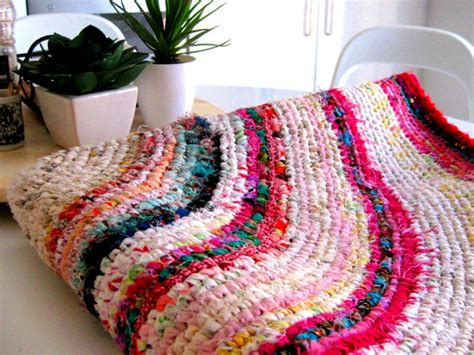 16 Free Crochet Rag Rug Patterns - Crochet Me