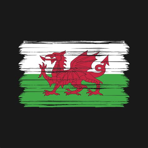 Wales Flag Vector. National Flag 11246062 Vector Art at Vecteezy