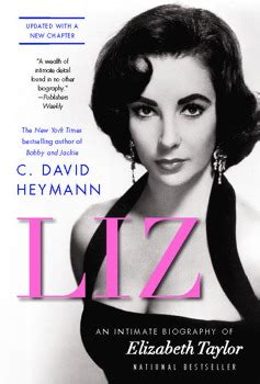 Liz | Book by C. David Heymann | Official Publisher Page | Simon & Schuster Canada