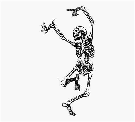 #dance #dancing #skeleton #happy #funny #havefun #aesthetic - Dancing Skeleton Transparent ...