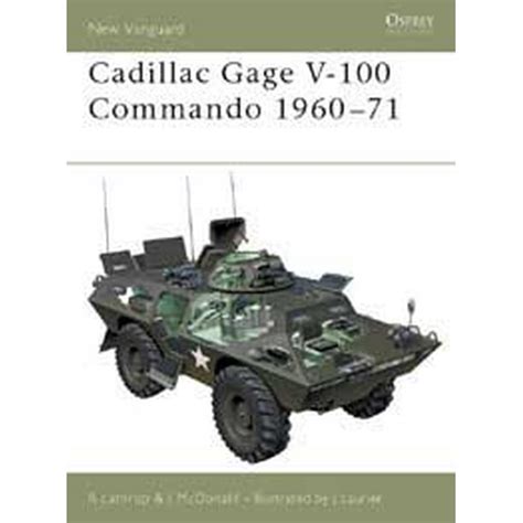 Cadillac Gage V100 Commando 1960-71 - Walmart.com - Walmart.com