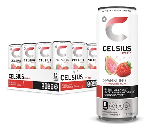 Celsius Announces New Sparkling Strawberry Guava Flavor - BevNET.com