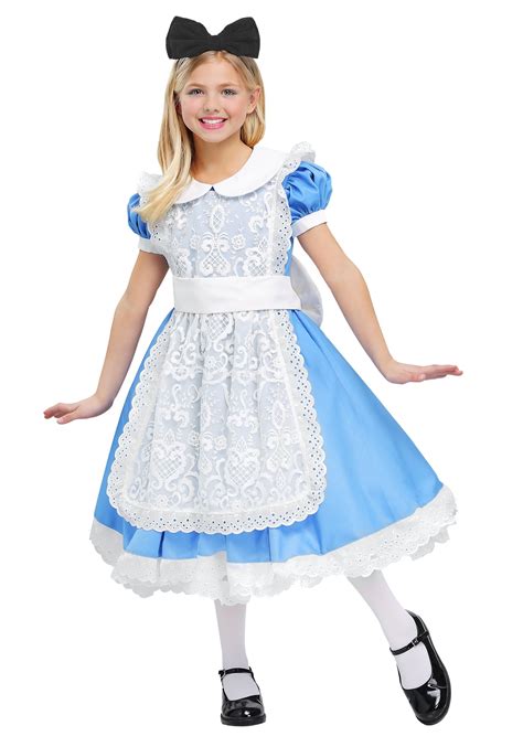 Girls Elite Alice Costume - Walmart.com