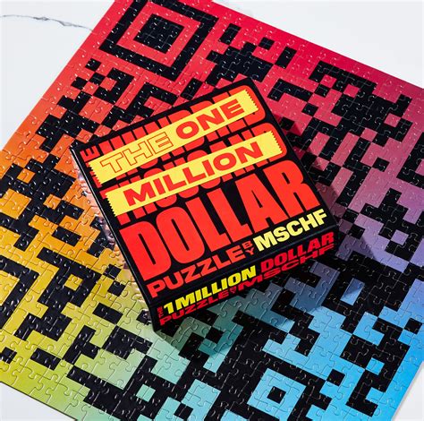 THE ONE MILLION DOLLAR PUZZLE – 1 million dollar puzzle