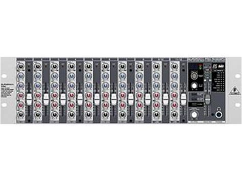 Behringer EURORACK PRO RX1202FX Rack Mount Audio Mixer