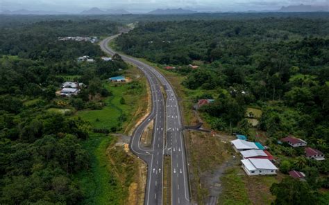 Pan Borneo Highway: 16 work packages now 75% complete | Malaysia | The ...