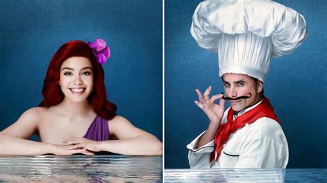 See ABC's 'The Little Mermaid Live' Cast in Character (PHOTOS)