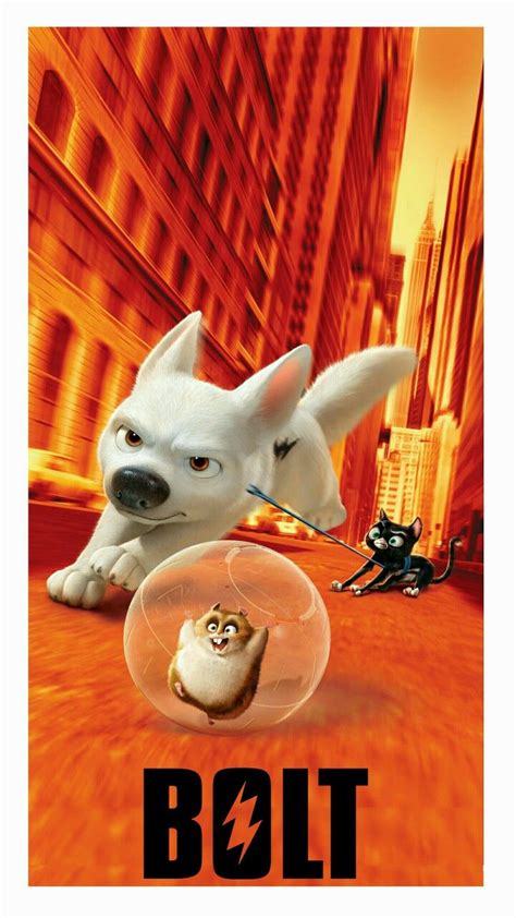 Bolt poster | Bolt disney, Bolt dog, Disney posters