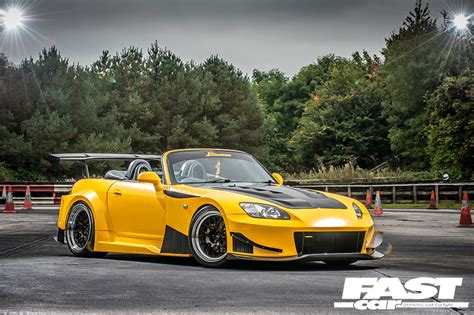 FC THROWBACK: WIDE-BODY HONDA S2000 | Fast Car