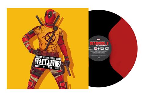 Deadpool 2 soundtrack gets first vinyl release – The Vinyl Factory