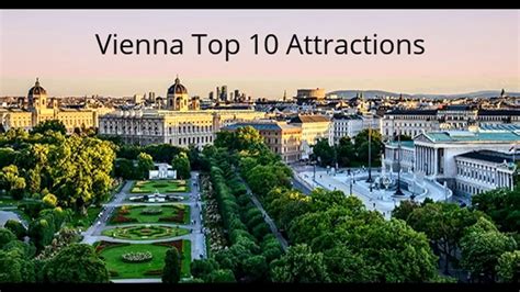 Vienna Top 10 Attractions - YouTube