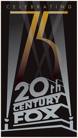 Image - 20th century fox 75th anniversary logo.png | Logopedia | FANDOM ...