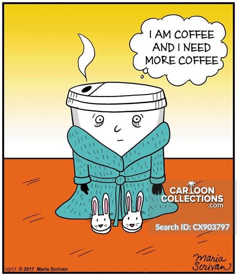 CartoonStock.com: I am coffee and I need more coffee | Happy coffee, Coffee humor, Coffee obsession