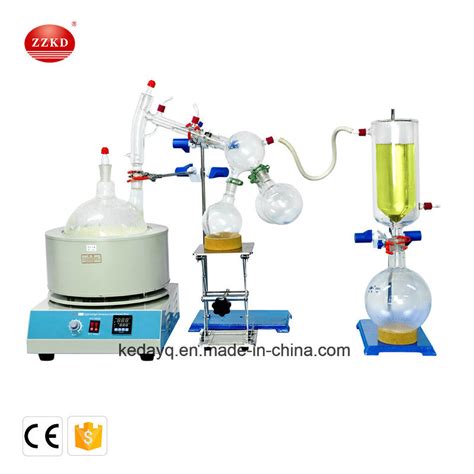 China Vacuum Distillation Equipment Bho Extractor Essential Oil Distiller - China Bho Extractor ...