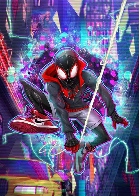 Spider Verse Fan art : r/Marvel