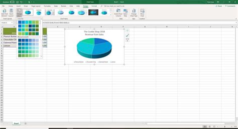 How to Create and Format a Pie Chart in Excel