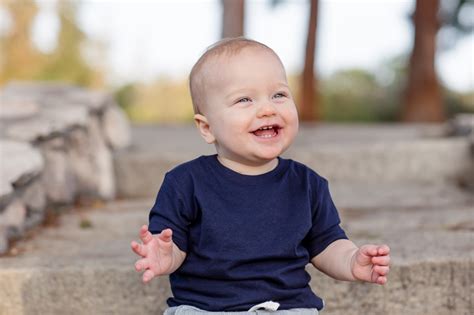 Xavier’s 10 Month Baby Session at Municipal Rose Garden | San Jose Baby ...