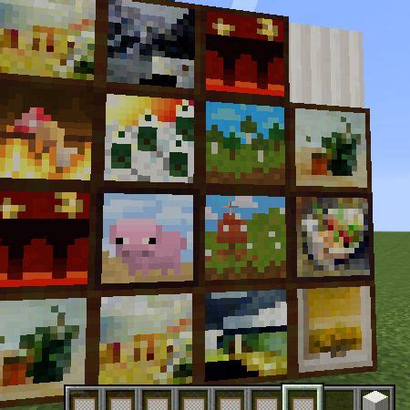 Overview - Atelier Canvas - Custom Paintings - Mods - Projects - Minecraft CurseForge