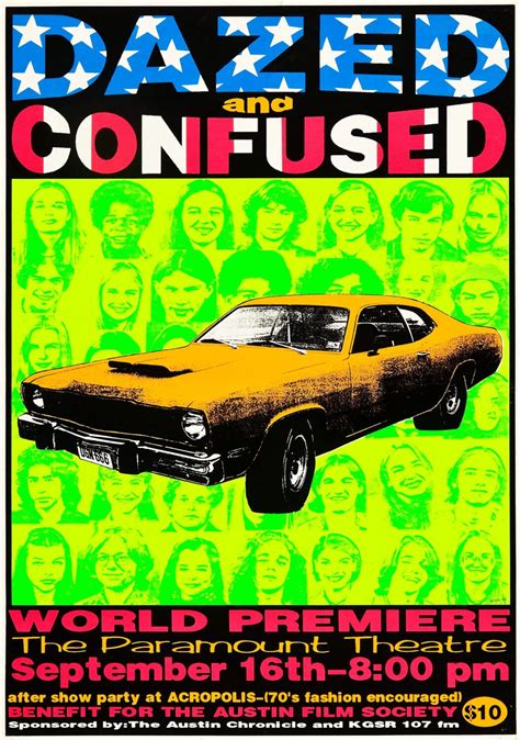 Dazed And Confused Poster