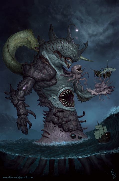 Kraken by TestosteronMan on DeviantArt