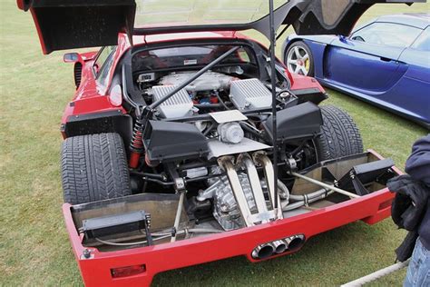 Ferrari F40 Engine | Flickr - Photo Sharing!