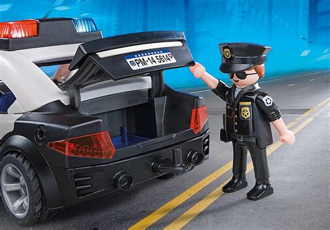 Playmobil Police Car – Purple Cow Toys