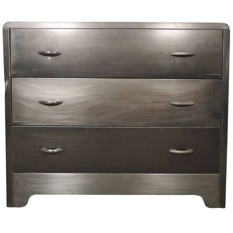 Industrial Style Simmons Dresser at 1stDibs