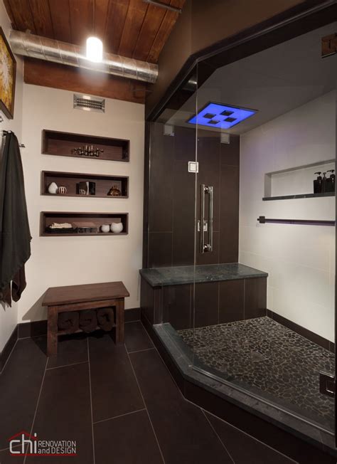 Man Cave Bathroom - Chi Renovation & Design