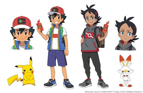 Crunchyroll - New Pokémon Anime Introduces New Character and Ash Redesign