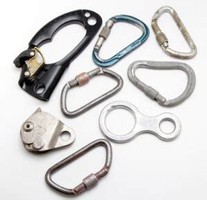 Types of Climbing Carabiners - Complete List with Photos