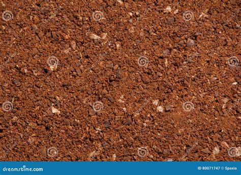 Texture of the Ground Coffee Stock Image - Image of black, morning ...