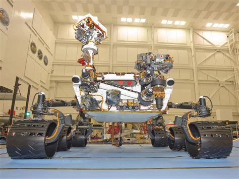 Inside Look: The Construction of NASA's Next Mars Rover | Space