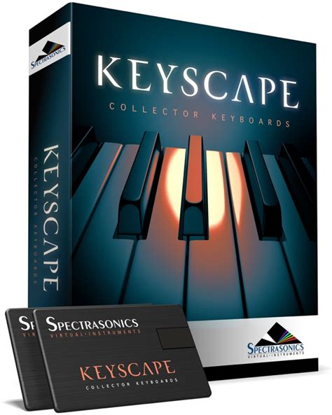 Spectrasonics Keyscape Collector Keyboards | Sweetwater