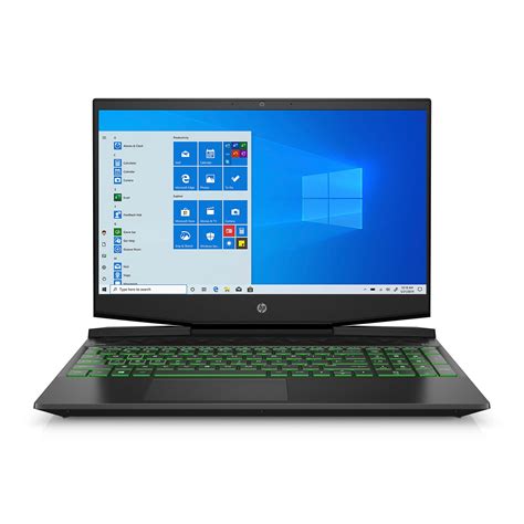 "HP Pavilion 15.6"" Gaming Laptop, i5-10300H, 8GB RAM, GTX 1650 4GB, 250GB SSD, Win 10, Black ...