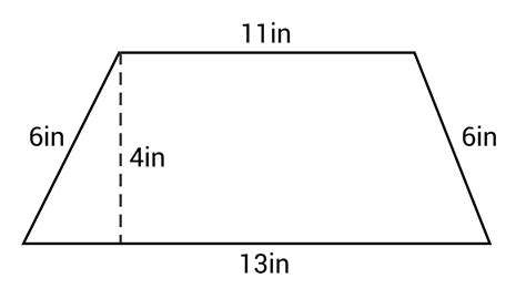 Perimeter and Area of a Trapezoid (Video & Practice Questions)