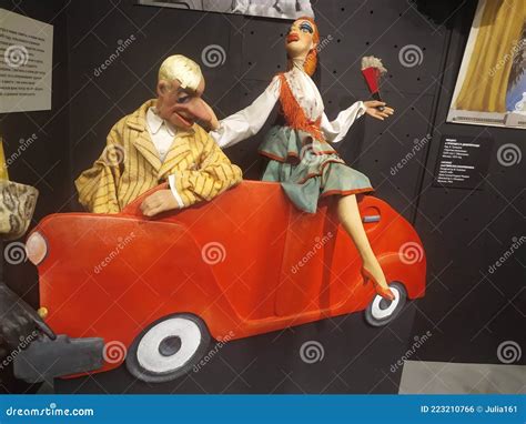Sergey Obraztsov Marionette Theatre Puppets. Moscow, Russia Editorial Image | CartoonDealer.com ...