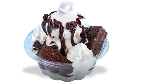 DQ Oreo brownie sundae | Junk food: America's pastime | Pinterest | Oreo brownies, Oreo and Brownies