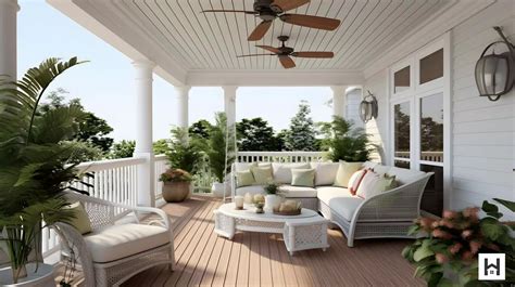 12 Inexpensive Porch Ceiling Ideas: High Style, Low Cost